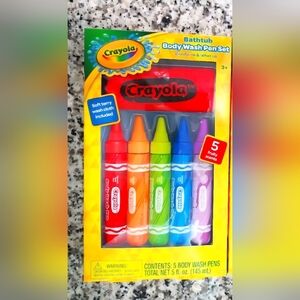 Crayola Body Wash Pen Set Bundle